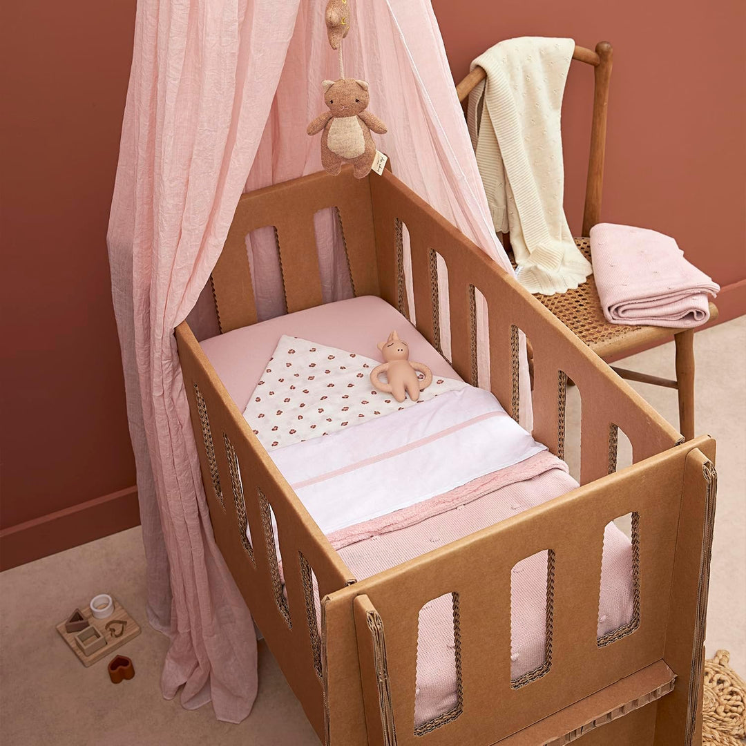 MEYCO Baby Baldachin fürs Kinderzimmer - 30x155cm - hängender Betthimmel - Bettvorhang fürs Babybett