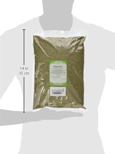 Naturix24 – Rosmarin Nadeln geschnitten – 1 Kg Beutel
