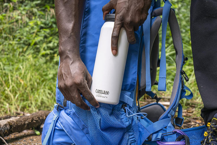 CAMELBAK Unisex-Adult Eddy+ 32OZ SST Vacuum Insulated, Filtered by LIFESTRAW, Navy 2022 Trinkflasche
