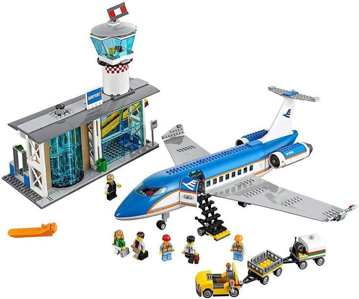 LEGO City 60104 - Flughafen-Abfertigungshalle