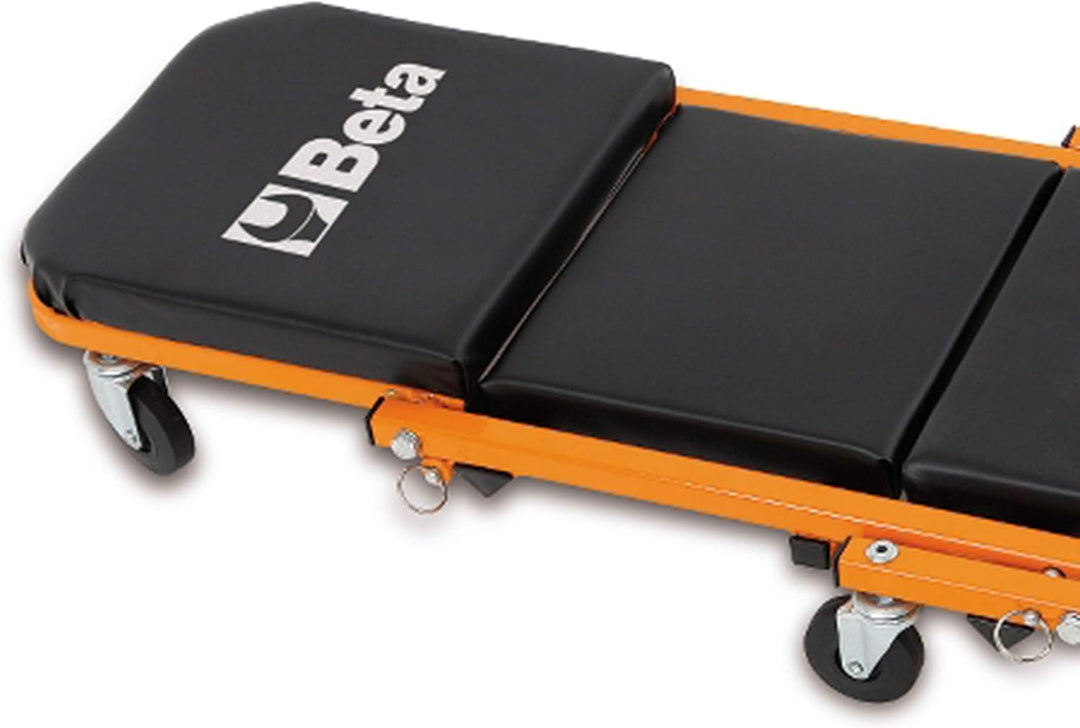 Beta 3002 Montageroller, Rollbrett für die Werkstatt, PKW Liegewagen (umbaubar zum Sitz, stabil und