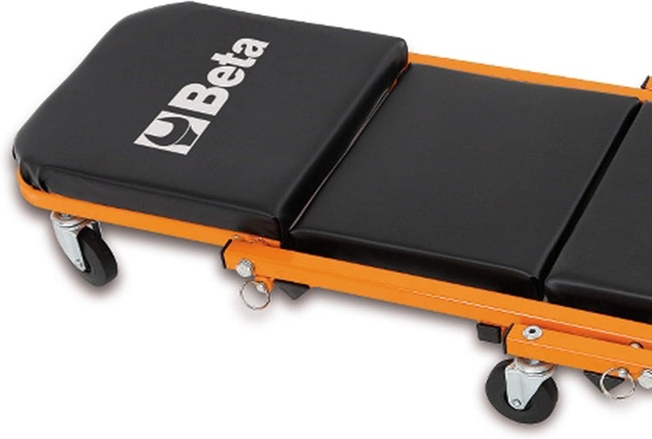 Beta 3002 Montageroller, Rollbrett für die Werkstatt, PKW Liegewagen (umbaubar zum Sitz, stabil und