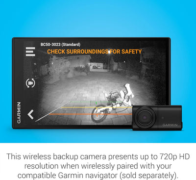 Garmin BC 50 Wireless Backup Camera with Night Vision, A04326