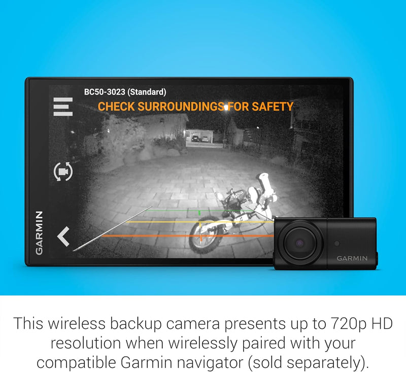 Garmin BC 50 Wireless Backup Camera with Night Vision, A04326