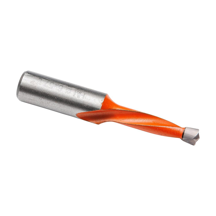 ENT 22771 Dübelbohrer HW, Schaft (S) 10 mm, Durchmesser (D) 6 mm, NL 27 mm, SL 27 mm, L 57,5 mm, Lin