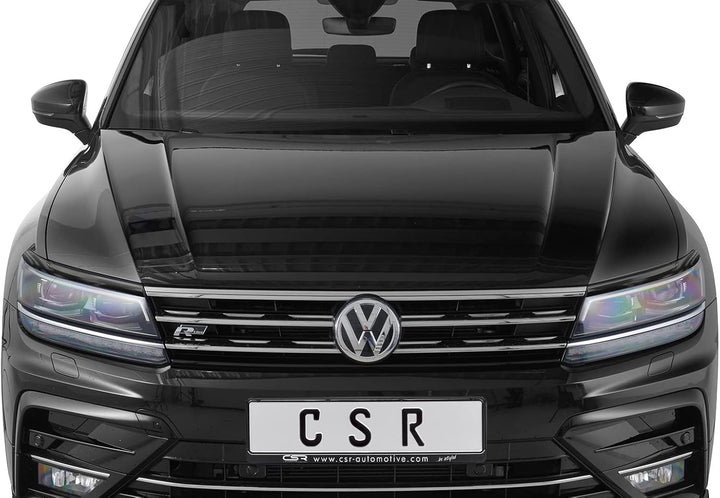 CSR-Automotive Scheinwerferblenden Kompatibel mit/Ersatz für VW Tiguan II (Typ AD1) SB286-G