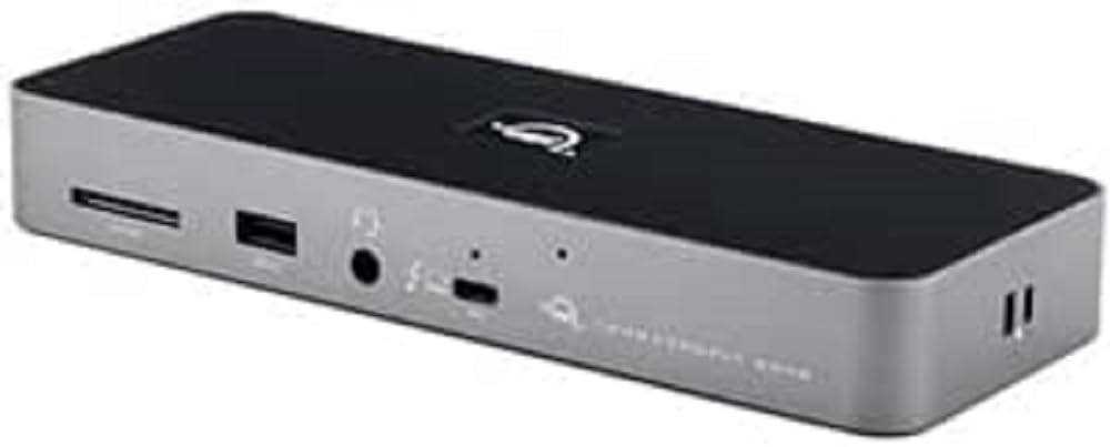 Thunderbolt 4 Wired Black.
