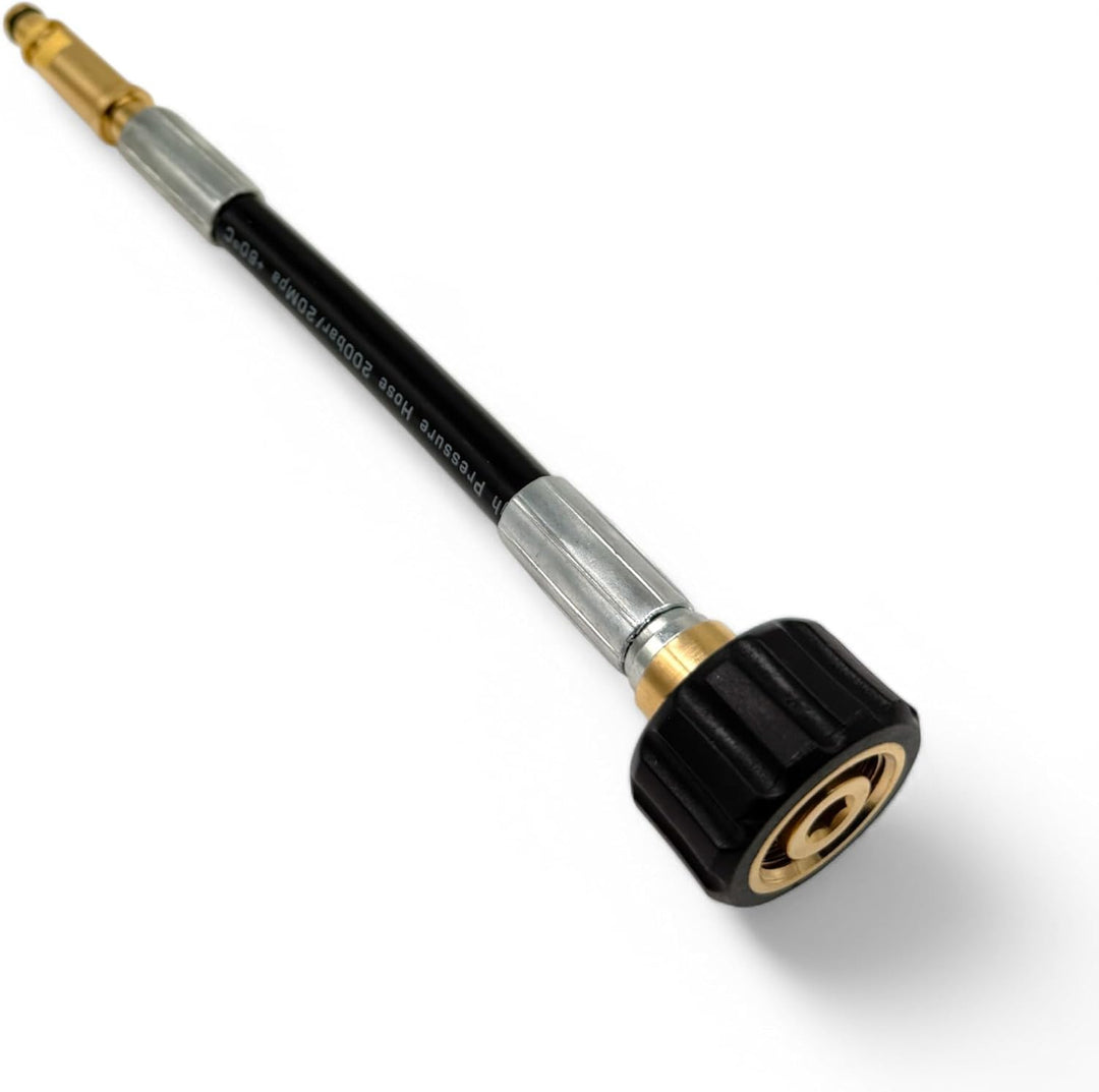 M&M Smartek Quick-Click - Quick Connect Adapter passend für Hochdruckschläuche mit M22 x 1,5 IG - Fü