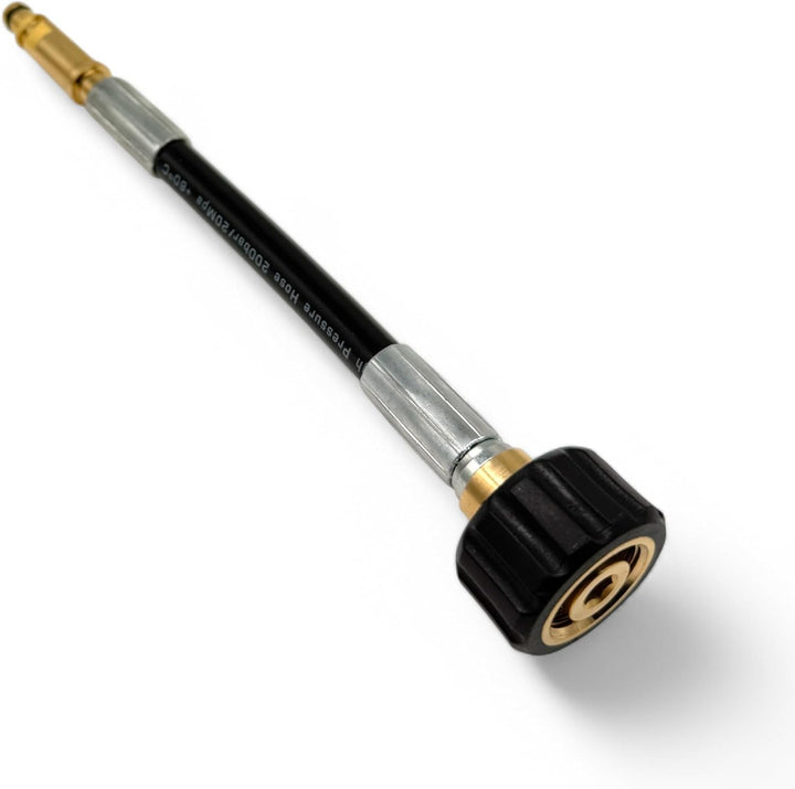 M&M Smartek Quick-Click - Quick Connect Adapter passend für Hochdruckschläuche mit M22 x 1,5 IG - Fü