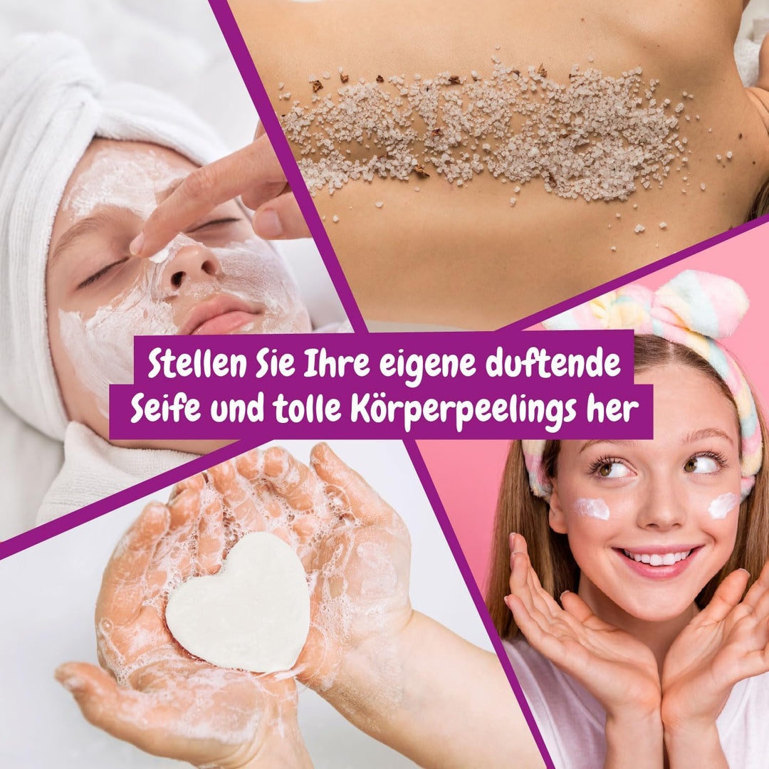 Science4you Starter Kit Beauty für Kinder ab 8 Jahren - 3 Experimente Aktivitäten und Experimente, M
