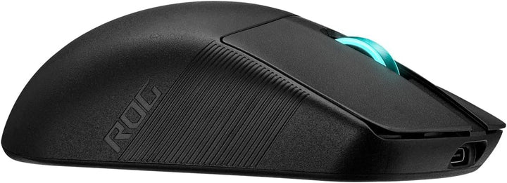 ASUS ROG Harpe Ace Aim Lab Edition RGB Gaming Maus (wireless, 2,4 GHz RF, Bluetooth, USB, optischer