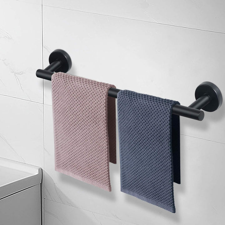 NearMoon Badezimmer-Handtuchstange, Badzubehör, Dicker Edelstahl-Duschtuchhalter für Badezimmer, Han