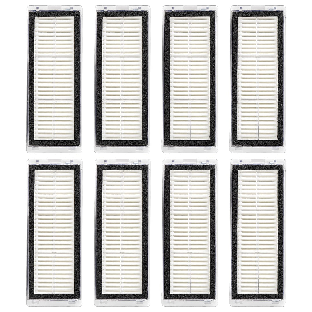 HEPA-Filter kompatibel für Dreametech L20 Ultra/L30 Ultra Roboter-Staubsaugerfilter-Set, 8 Stück