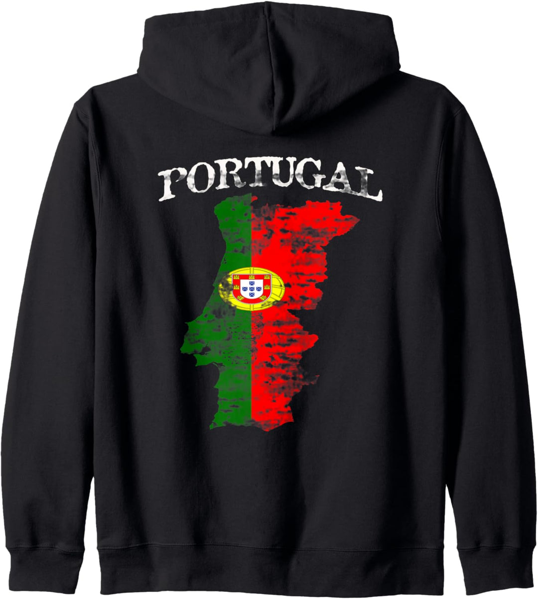 Jahrgang Portugal Portugiesisch Stolz Flagge Kapuzenjacke