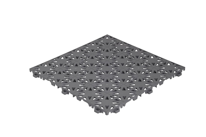 HestraPlattan Balkonfliesen Classic 02010 | Kunststofffliese Stecksystem Innen- und Aussenbereich |