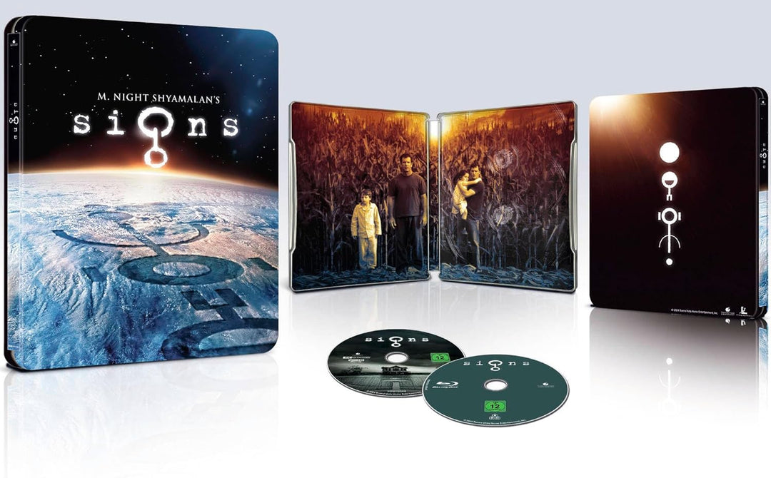 Signs UHD BD (Lim. Steelbook), 4K