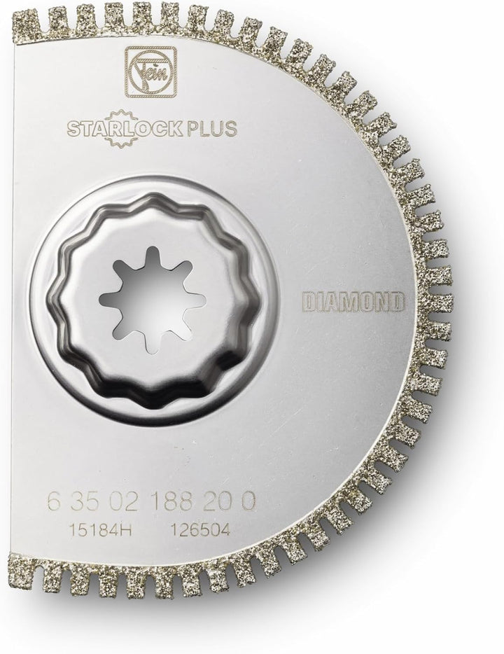 FEIN Diamant Sägeblatt Ø 90 mm, Ve. 1 St., Aufnahme StarlockPlus, segmentiert, Schnittbreite ca. 1,2