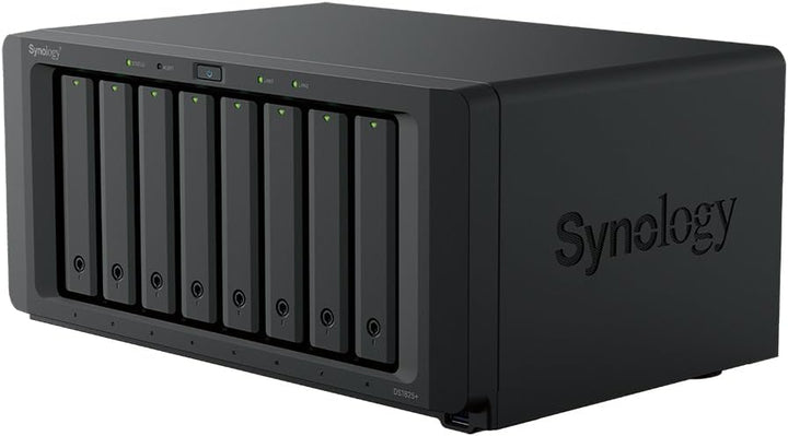 Synology DS1825+ 128TB (Synology HAT5300-16T) 8 Bay Enterprise Series with Ryzen V1500B, 8GB Ram (32