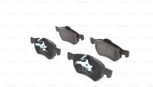 Bosch BP384 Bremsbeläge - Vorderachse - ECE-R90 Zertifizierung - vier Bremsbeläge pro Set
