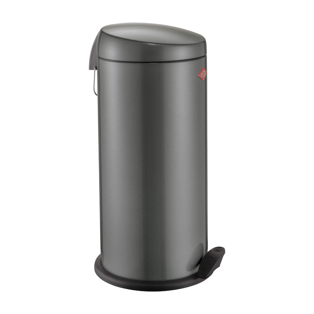 Wesco Tretabfallsammler Capboy Maxi 22 Liter graphit, Graphit