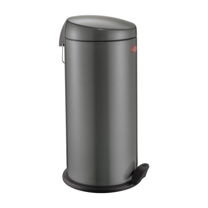 Wesco Tretabfallsammler Capboy Maxi 22 Liter graphit, Graphit