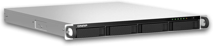 Qnap TS-464U-8G | 4-Bay, 2.5GbE, 1U-Rackmount NAS