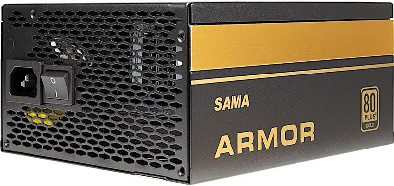 Inter-Tech SAMA FTX-850-B Armor Netzteil 850 W 20+4 pin ATX ATX Schwarz