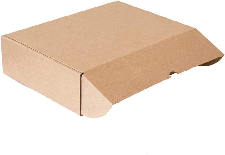 Packung mit 20 Kartons aus Kraftpapier, für Versand, Versand oder Aufbewahrung, Masse (L x B x H): 3