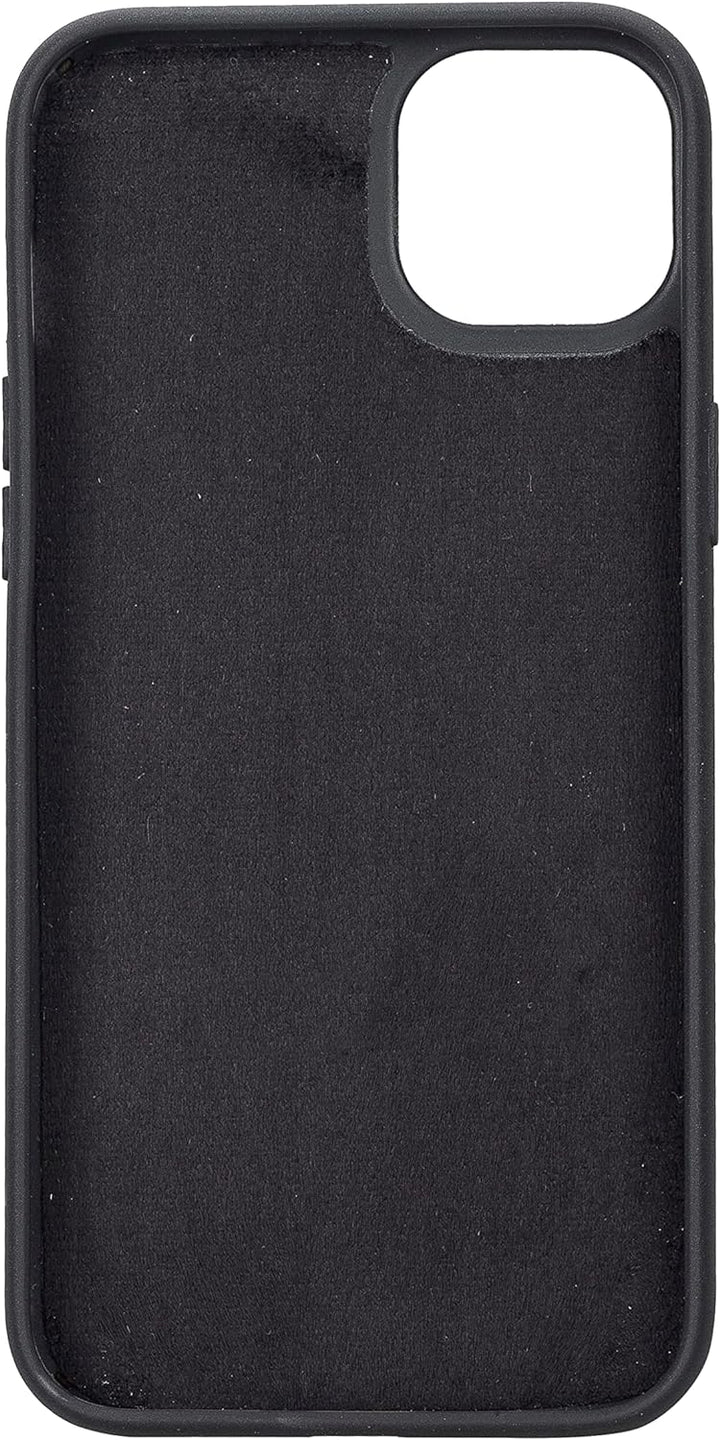 Solo Pelle Lederhülle für das iPhone 14 Plus in 6.7 Zoll Case Leder Hülle Ledertasche Backcover aus
