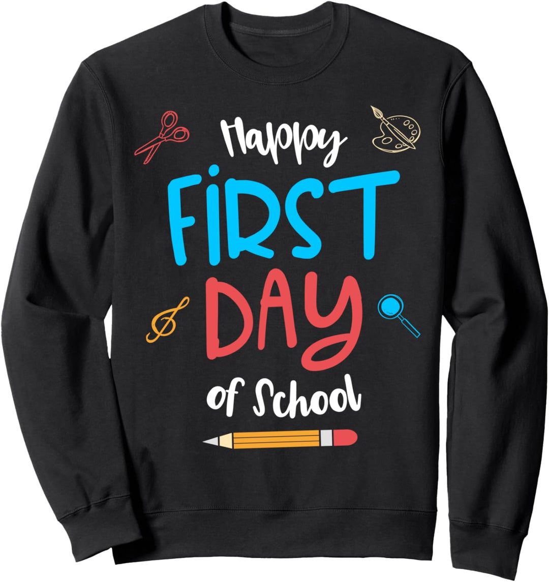 Schulanfang für Lehrer und Studenten. Sweatshirt
