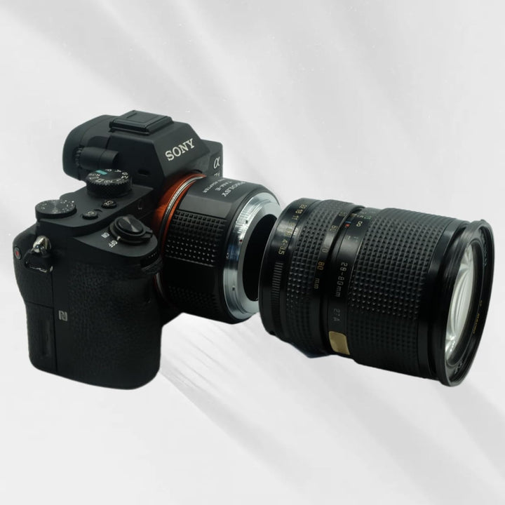 PHOLSY Objektivadapter Kompatibel mit Tamron (ADAPTALL-2) Objektiv auf Sony E Kameragehäuse Alpha a7