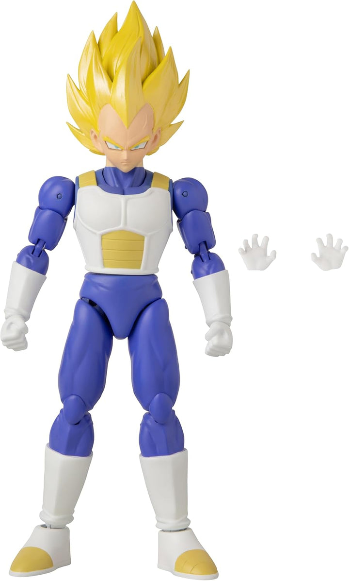 BANDAI - Dragon Ball Super - Figurine Dragon Stars 17 cm - Super Saiyan Vegeta - Offizielle Dragon B