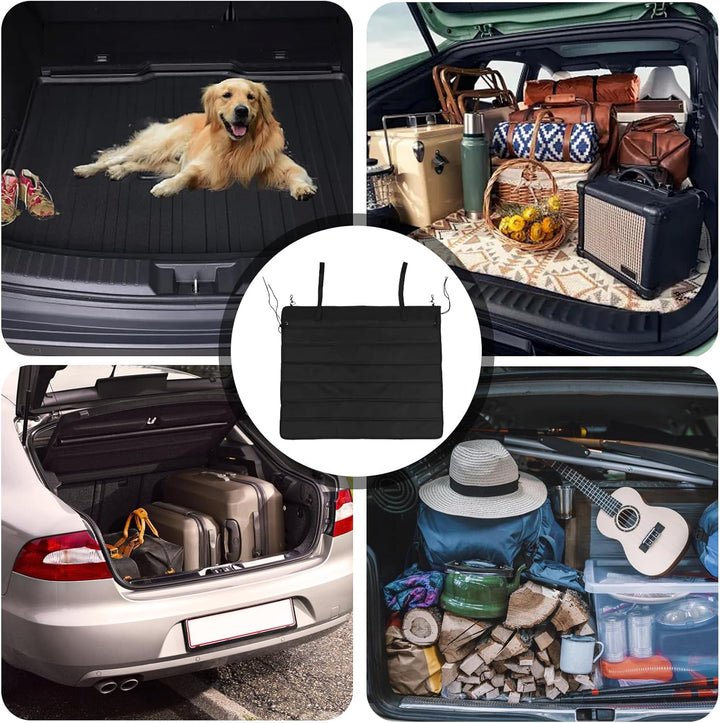 Kofferraumschutz: 80x64cm Universal Auto Ladekantenschutz für Hund, Stossstangen Kofferraummatte, Sc