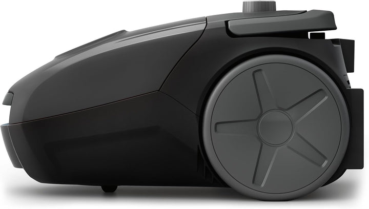 Philips FC8244/09 Staubsauger mit Beutel, Polycarbonate, 3 liters, Schwarz, Staubsauger