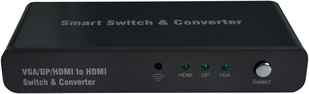 ROLINE HDMI/VGA/DP zu HDMI Konverter-Switch