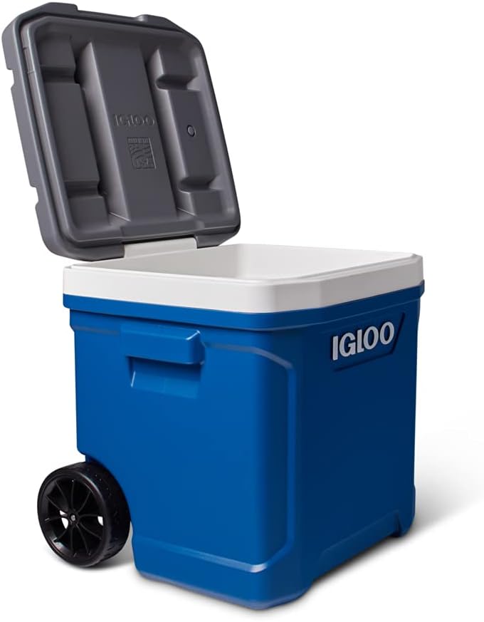 Igloo Ecocool Latitude - Tragbare Passive Kühlbox - Hält Eiswürfel tagelang gefroren - Kühlbox für S