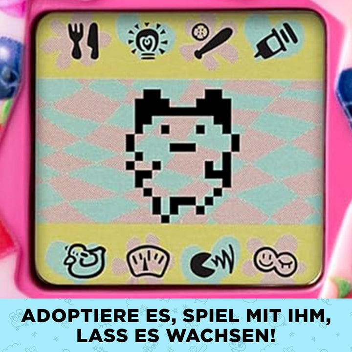 Bandai - Tamagotchi - Tamagotchi Original - Berry Delicious - Elektronisches virtuelles Tier mit Far