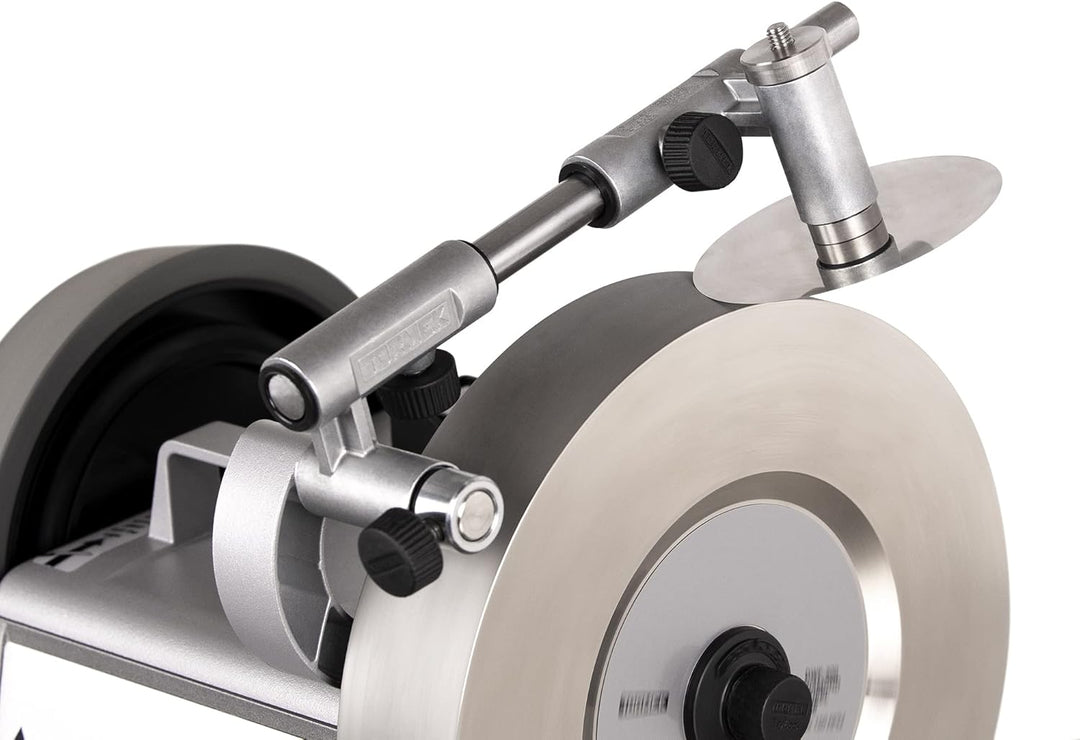 TORMEK RBS-140 Rundmesser-Schärfvorrichtung für T-2, 422099 - Silber - Messer-Schärfgerät - Knife Sh