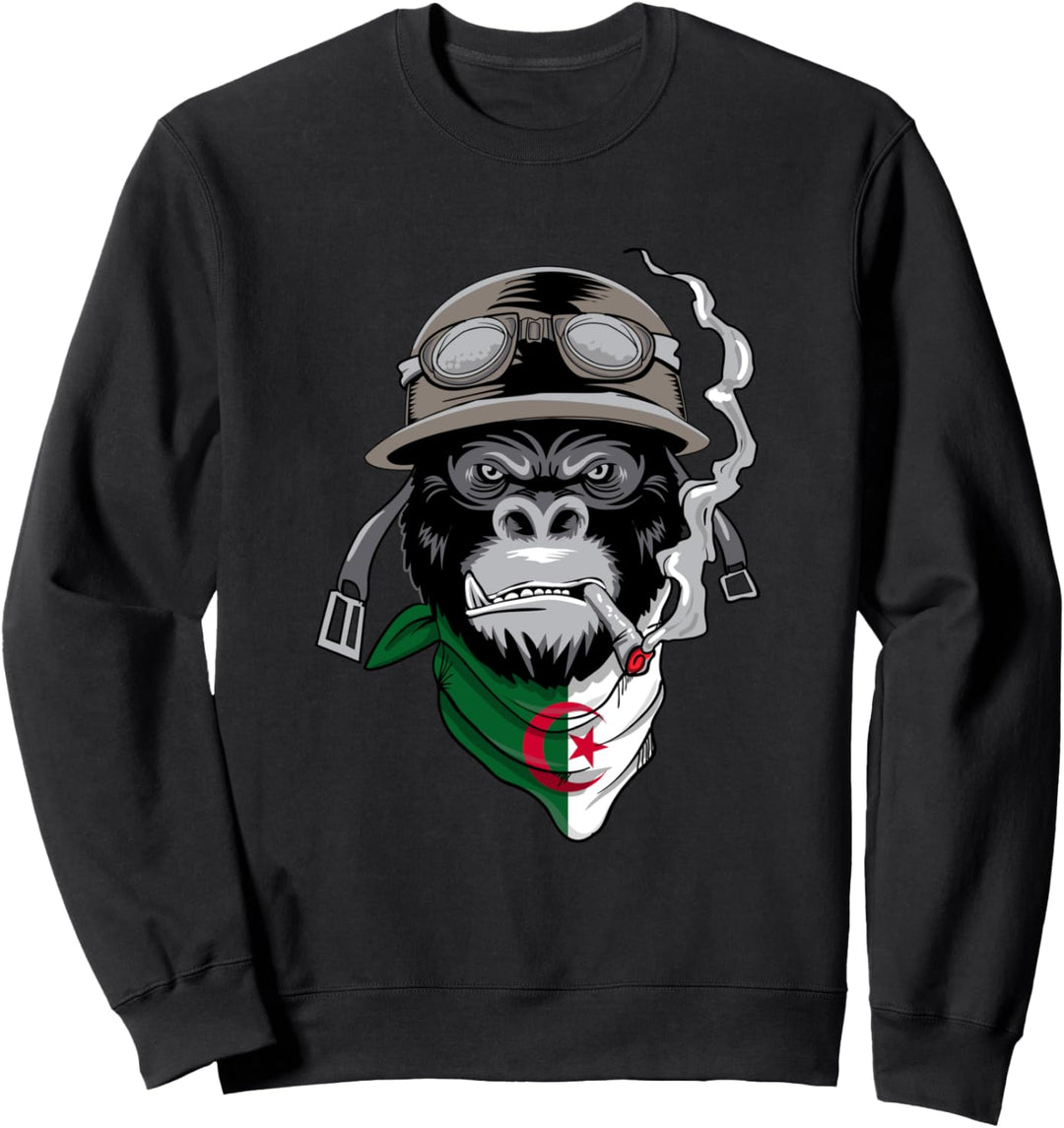 Algerien Algerier Sweatshirt