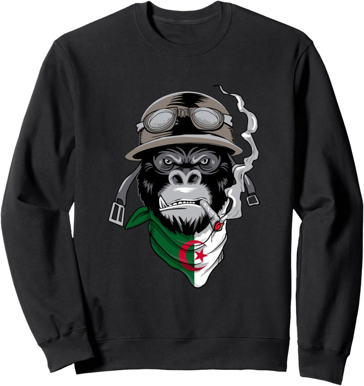 Algerien Algerier Sweatshirt