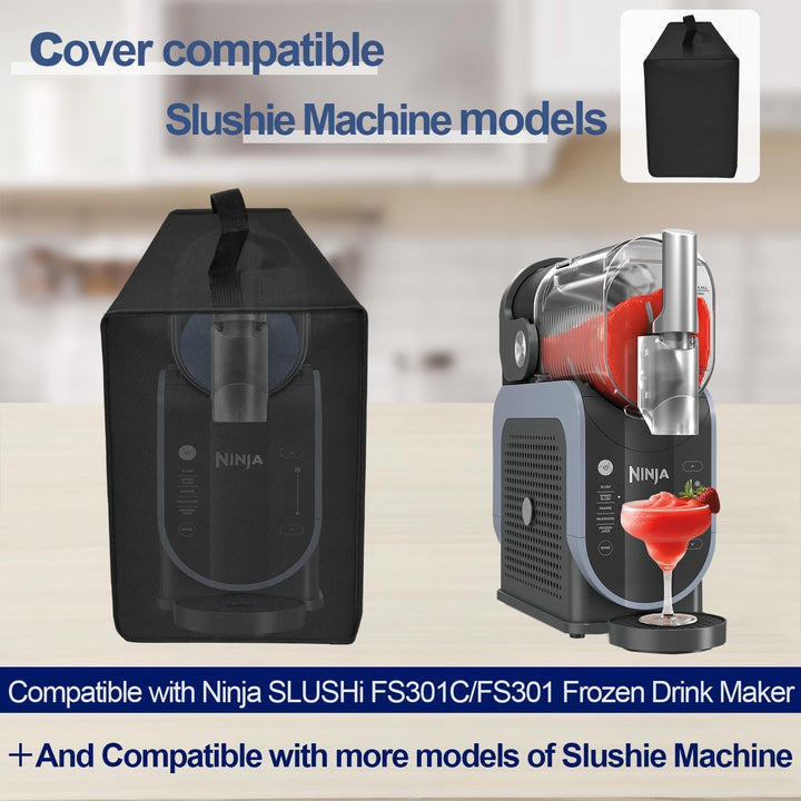 SLUSHi Maschine Staubschutzhülle für Ninja SLUSHi Maschine für Slush 1,9 L FS301EU/FS299/FS301CEU, 6