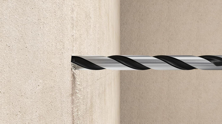 Fischer SDX Bohrer, 4 mm, für Wand, Beton, Stahlbeton, zylindrischer Schaft, 545702