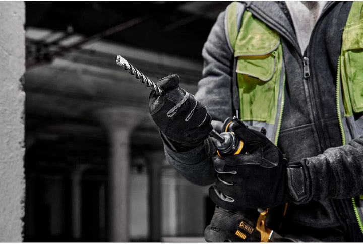 Dewalt SDS-Plus Elite Hammerbohrer DT8931 (10x310x250mm, mit Vier-Schneiden-Geometrie, Vollhartmetal
