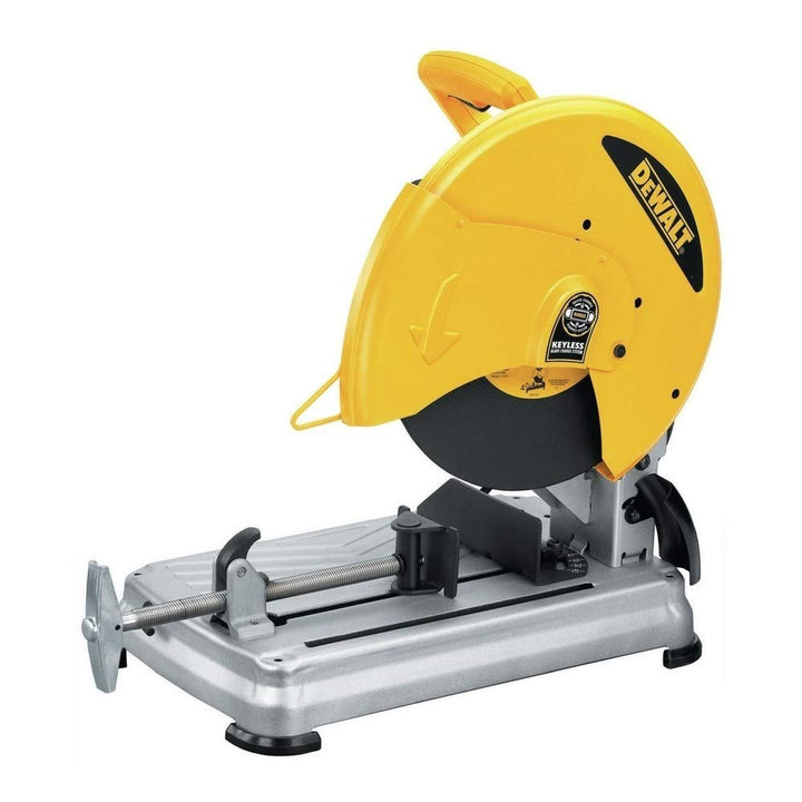 DeWALT Trennschleifer D28715, 355mm Trennmaschine, gelb/schwarz, 2.200 Watt