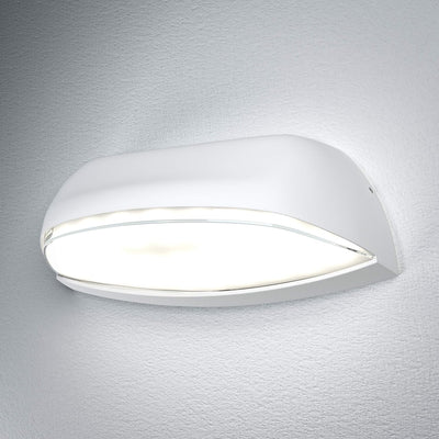 LEDVANCE LED Wand- und Deckenleuchte, Leuchte für Aussenanwendungen, Warmweiss, 86,0 mm x 210,0 mm x