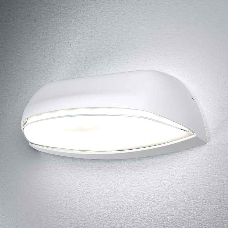 LEDVANCE LED Wand- und Deckenleuchte, Leuchte für Aussenanwendungen, Warmweiss, 86,0 mm x 210,0 mm x