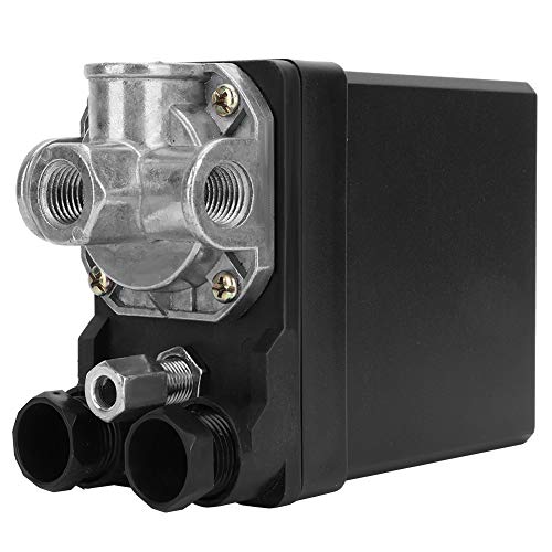3-Phasen-4-Loch-Druckschalter, vertikales Druckschalter-Steuerventil G1/4 "für pneumatischen Luftkom