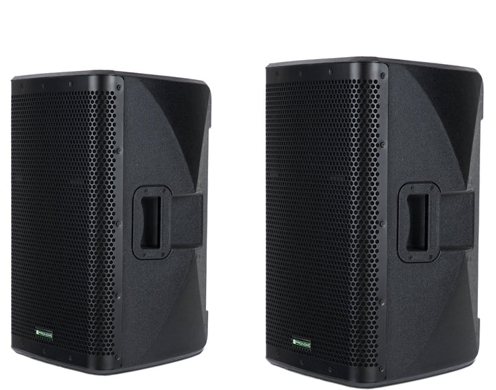 Pronomic C-212 MP 12" Passivbox Stereo Set - 2 Passive 2-Wege Boxen - Belastbarkeit: je 300 Watt (RM