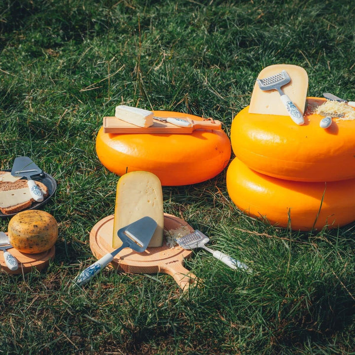 Boska Käsehobel Delfter Blau/spielerische Ausstrahlung/Keramik/Edelstahl/Delfter Blau, Delfter Blau