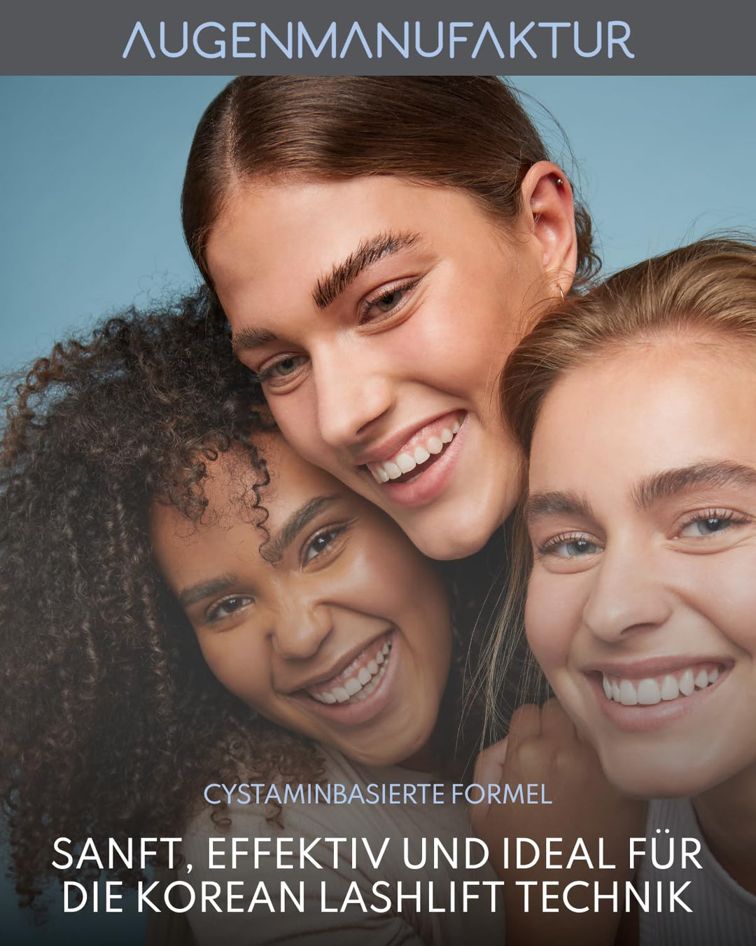 Augenmanufaktur Korean Lash Lifting Set – Wimpernlifting Profi Kit für lange, voluminöse, natürliche